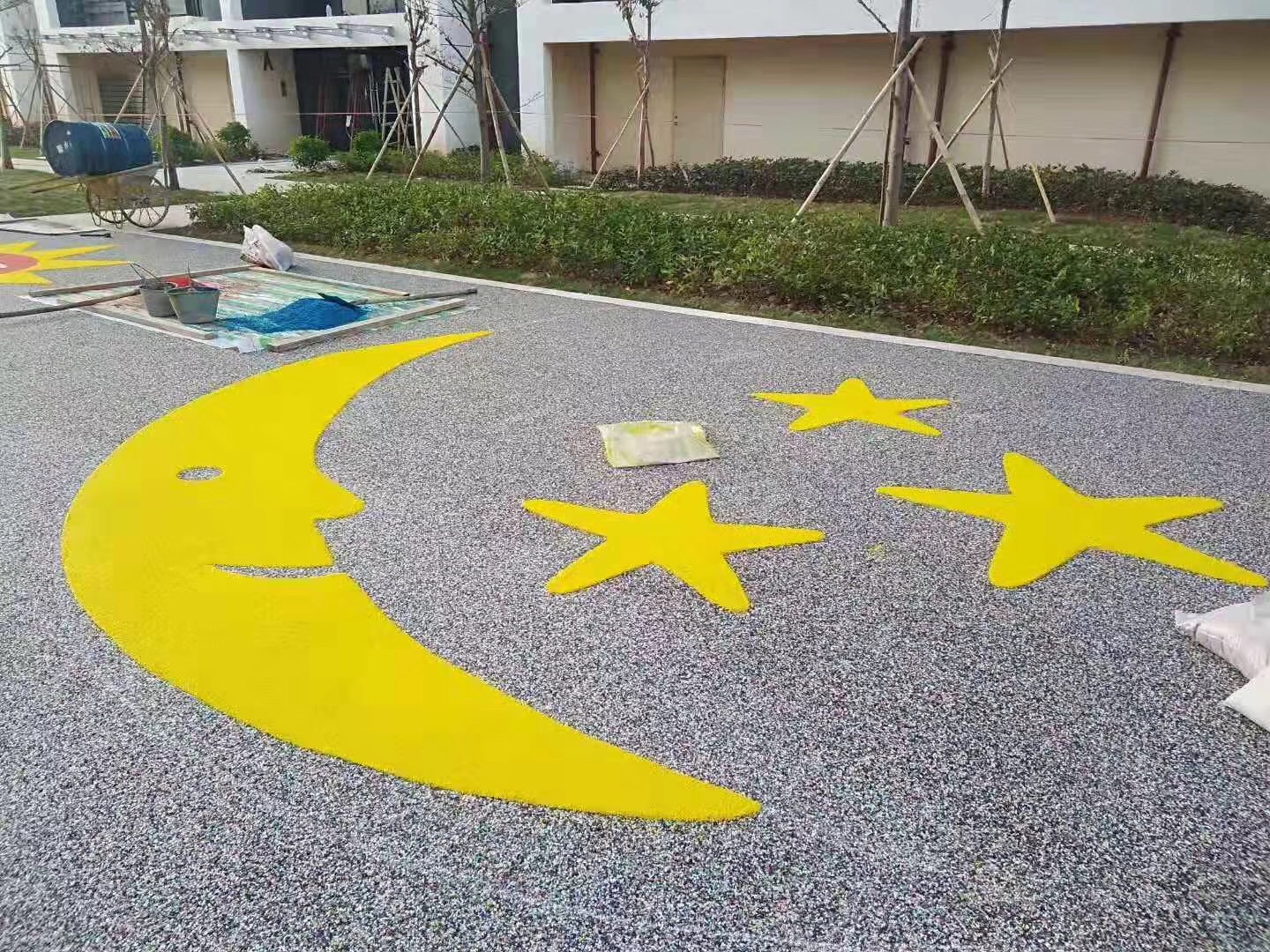 EPDM塑膠地坪 